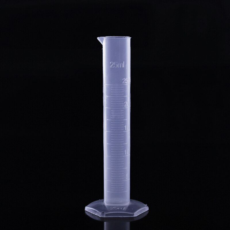 10 ML plastic measuring cylinder, Measuring Cup, 10 ML measuring cup for laboratory use: 25ml