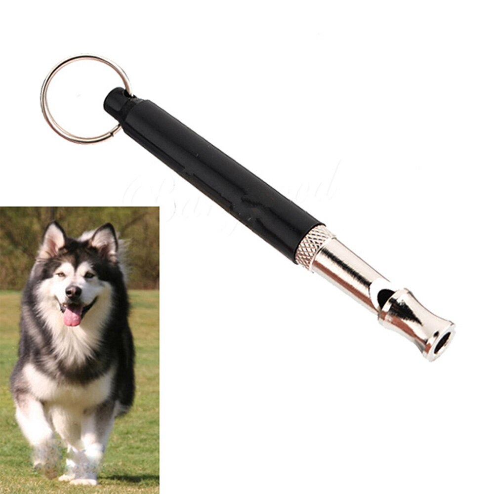 2-Pack Adjustable Dog Training Whistle - Stainless Steel Pet Obedience & Stop Barking Tool