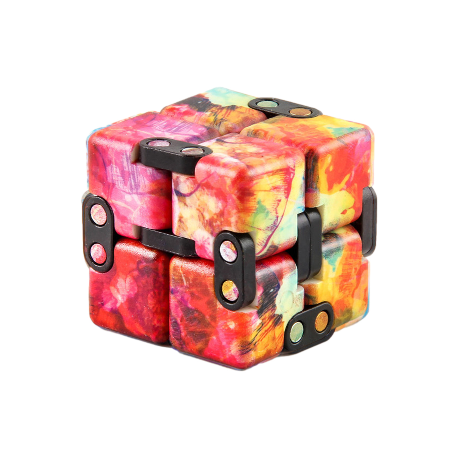 Unendlichkeit Cube Spielzeug kinder Fingerspitzen Dekomprimieren Magie Platz Anti-Stress-Spielzeug Lustige Hand Game Maze Entspannende Sensorischen Spielzeug