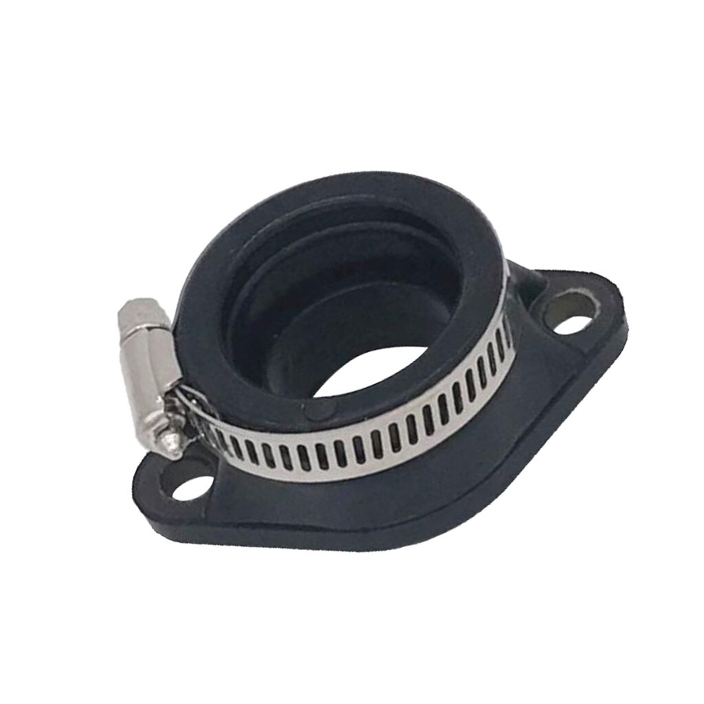 28 30mm Rubber Carby Carburetor Intake Manifold Adapter Boot Flange for PWK PIT Quad Dirt Bike UTV ATV Black