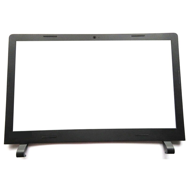 Bærbare reparationsdele til lenovo ideapad 100-15 100-15 iby  b50-10 bærbar sort lcd -bagside/frontramme/lcd -hængsler: Lcd frontramme