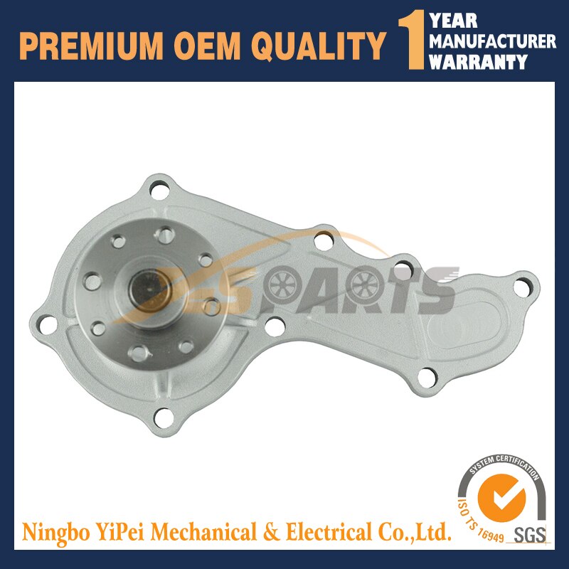 Water Pump for Isuzu 4FE1 4FA1 Engine Forklift Loader Tractor