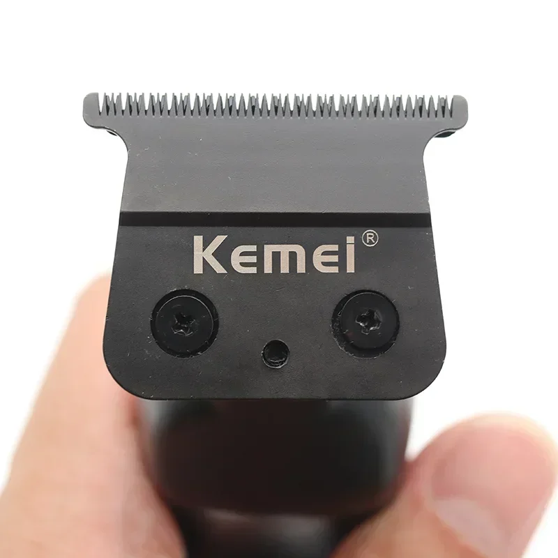 Original Replacement DLC Trimmer Blade Fit for Kemei KM-2299 Clipper Hair Trimmer Cutter Head Parts Accessories