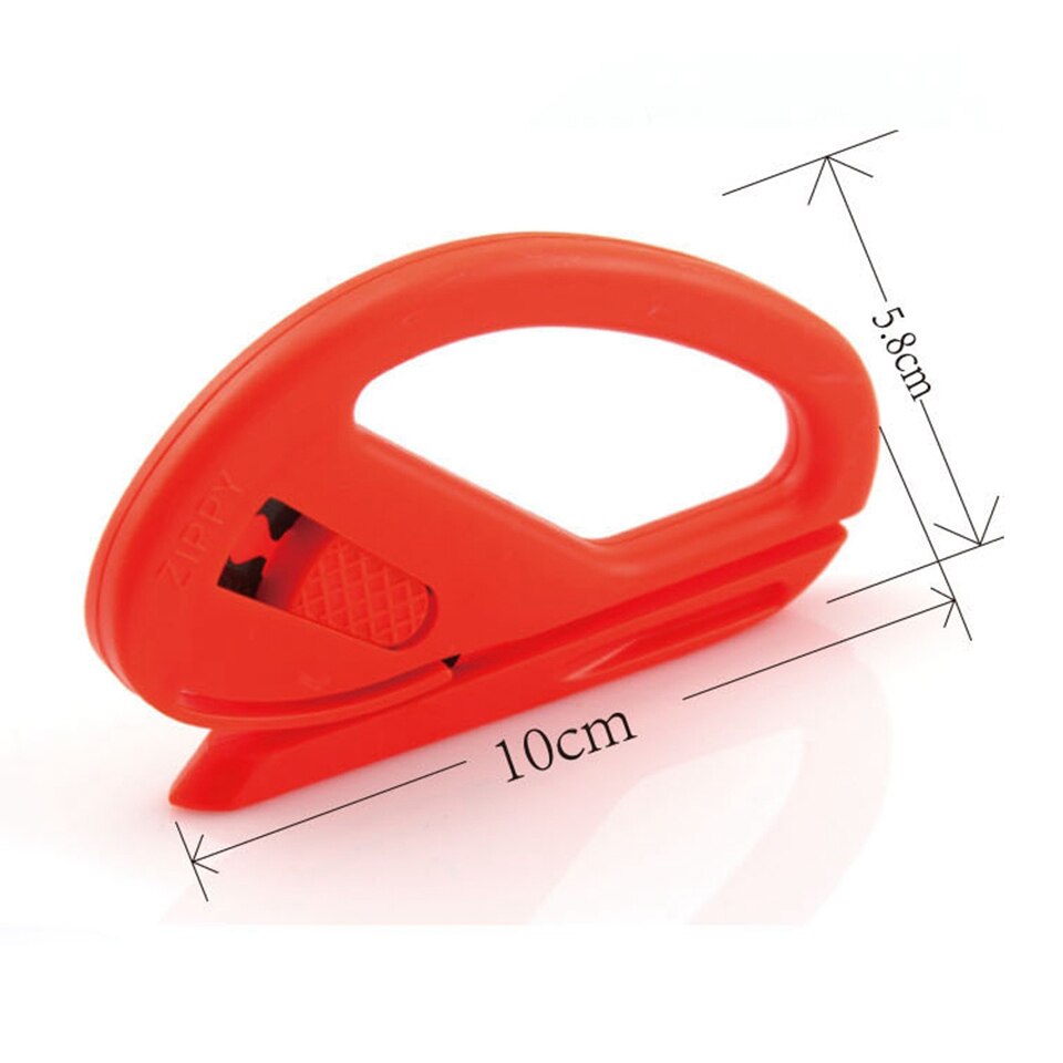 Red Snitty Safety Cutter Paper Film Cutter Razor Vinyl Film Wrapping Tools Kit MO-164