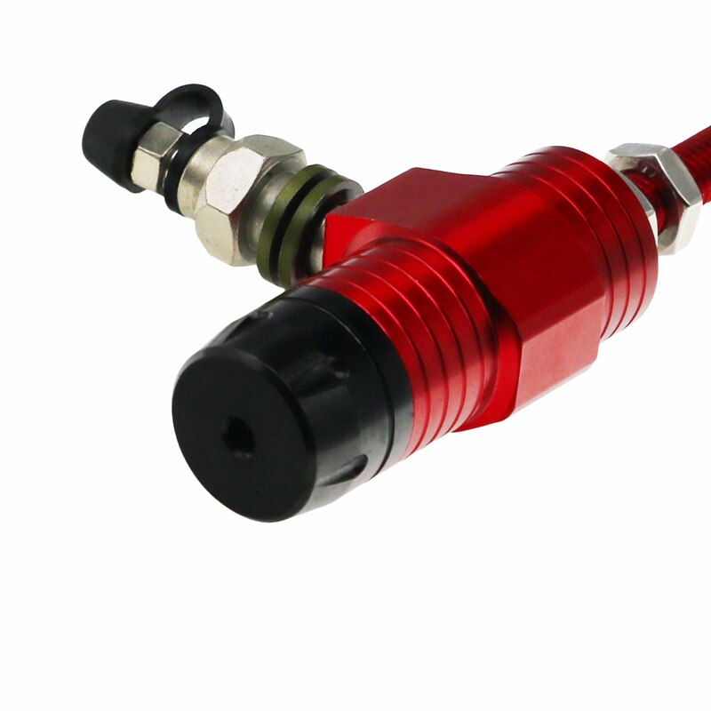 MoFlyeer Motorcycle Hydraulic Clutch Master Cylinder Rod Brake Pump Aluminum Alloy System Performance Efficient Transfer Pump