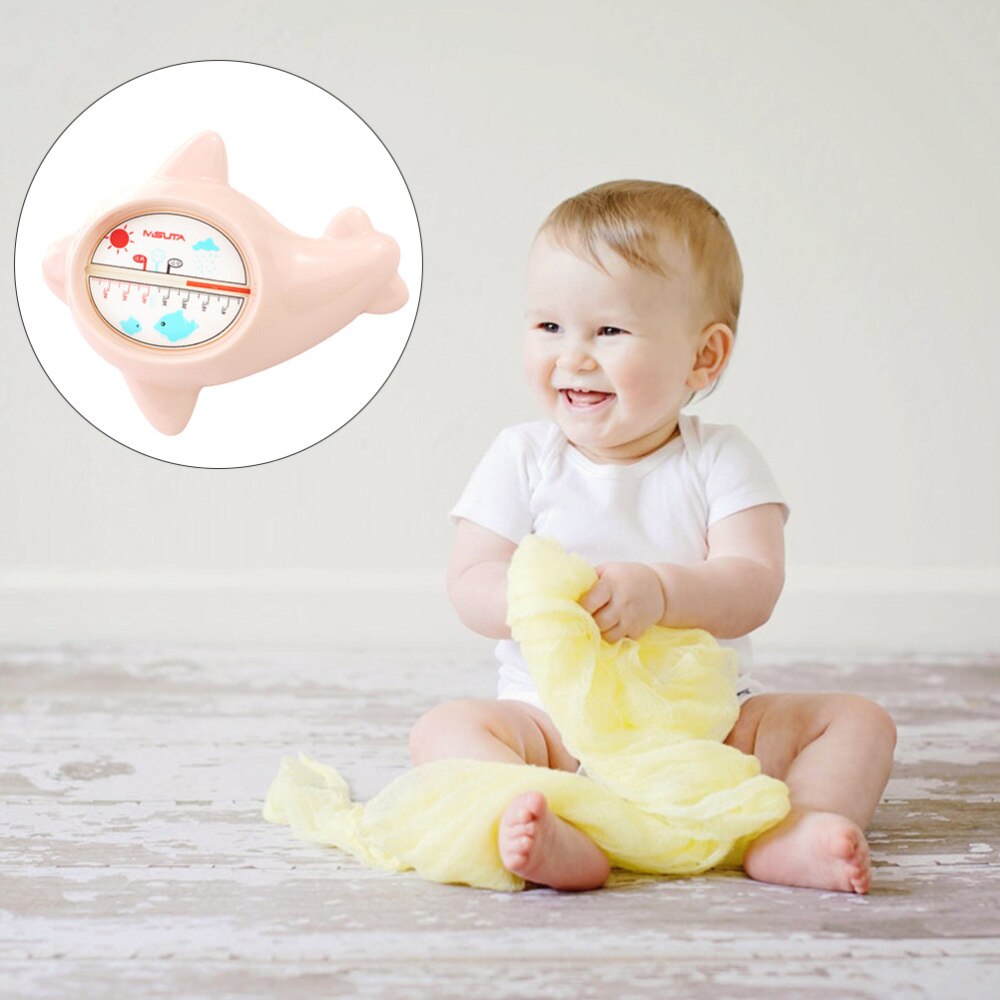 2pcs Cute Novel Cartoon Durable Water Thermometer Baby Toy Toy Thermometer Tub Thermometer