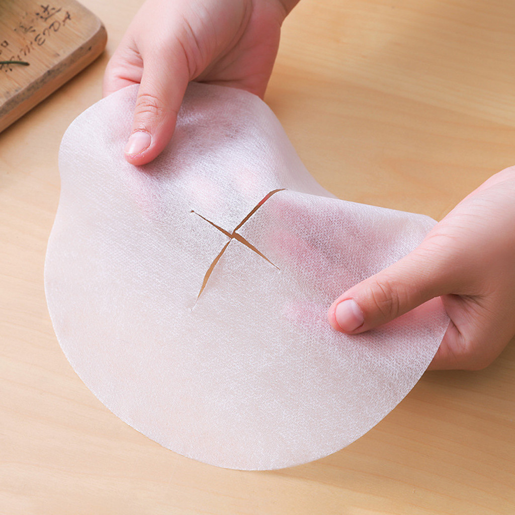 Küche Lebensmittel Öl Absorption Papier Lebensmittel Klasse Gesundheit Öl Filter Papier Suppe Öl-absorbieren küche Pad Gesunde essen Zugriffs #15