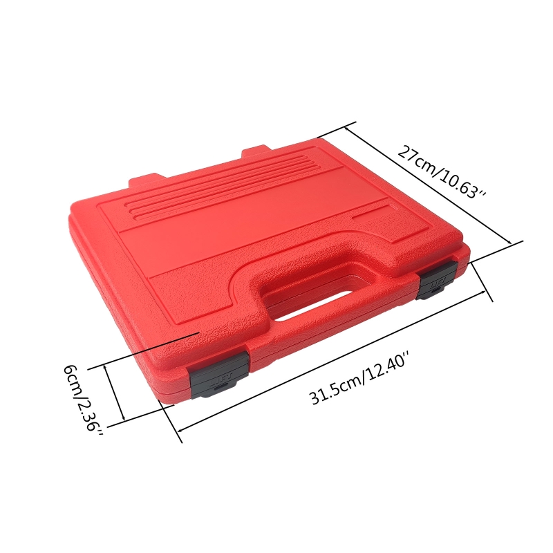 Exhaust Back Pressure Tester Pressure Measuring Instrument Gauge Three-Way Catalytic Blockage Detection Table Practical 896B