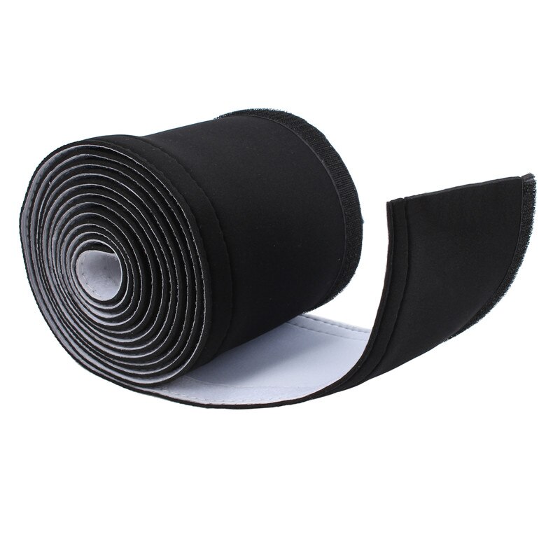 Neoteck 3m Long Neoprene Cable Cord Wire Protective Sleeve Sheath Cable Cover 118inch Black Cord Wire Cover Hider Sleeves