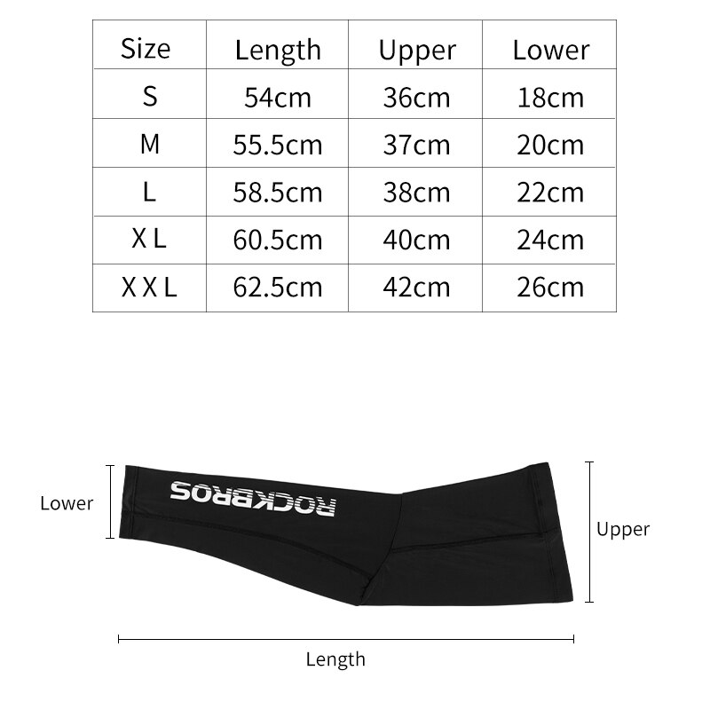 Rockbros Zomer Ijs Zijde Lycra Fietsen Beenwarmers Uv Zonwering Been Mouwen Ademend Hoge Elasticiteit Sport Leggings