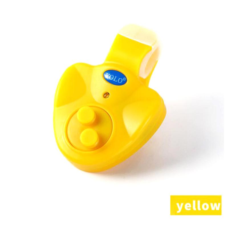 Fishing Bite Alarm Fishing Portable Electronic LED Light Fish Bite Sound Alarm Bell Clip On Fishing Rod Black Tackle Fishing: 05