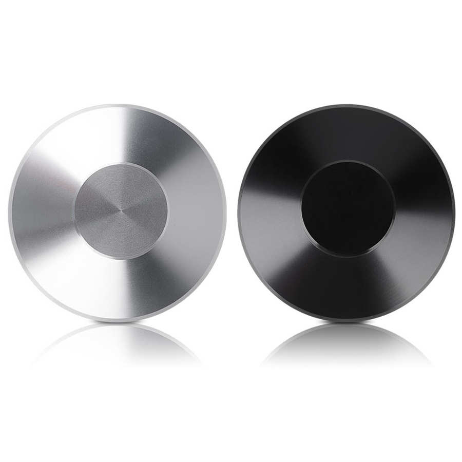 Aluminum Record Weight Clamp Metal Disc Stabilizer for LP Vinyl Turntables/CD Player/Speakers Records Player Accessories