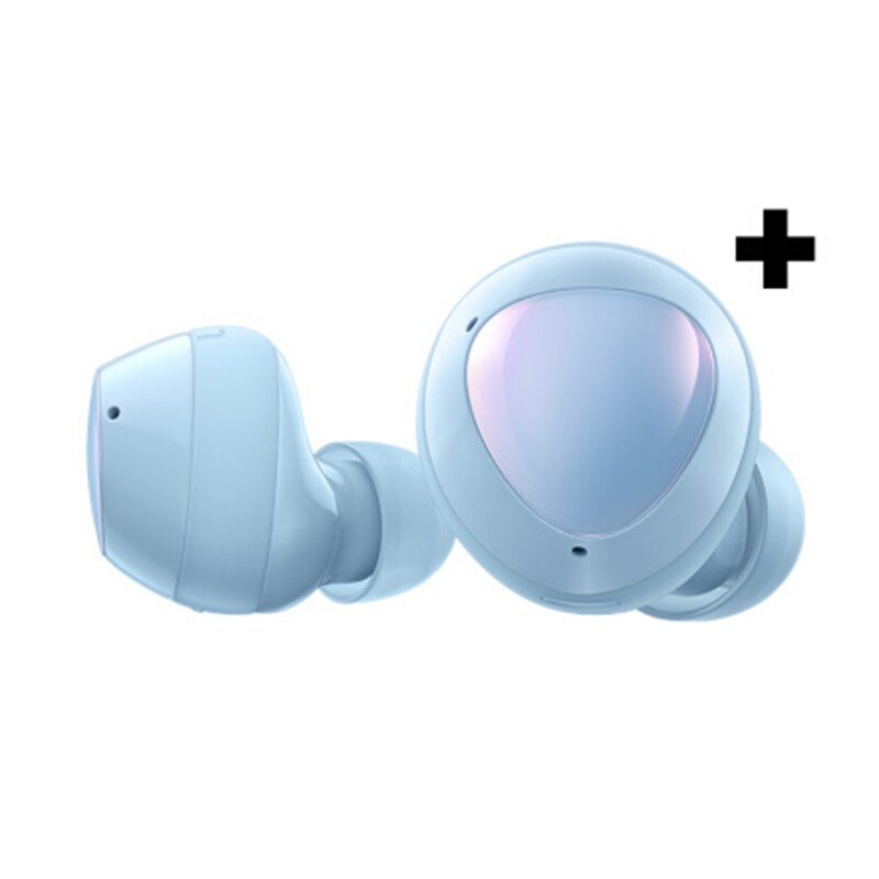 Newest Clone Buds Plus Wireless Headset with Wireless charging Buds 2 Sport Bluetooth Earphone Buds + R175: Blue wireless case