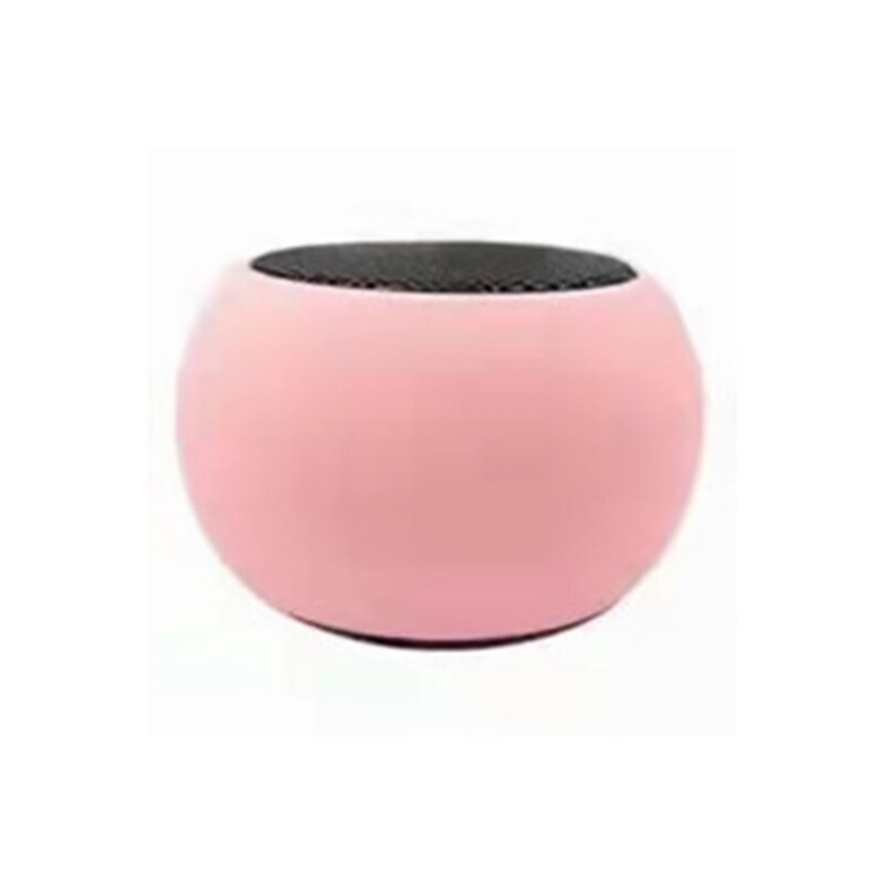Bluetooth-lautsprecherbox, kabellose soundbar, tragbare soundbar, kleiner musikplayer, mini-bluetooth-soundbox, matt: Rosa