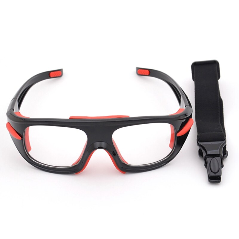 Sports Goggles Frame Adjustable Explosion-proof Windproof Dust-proof Anti-fog Soccer Basketball Safety GogglesZi