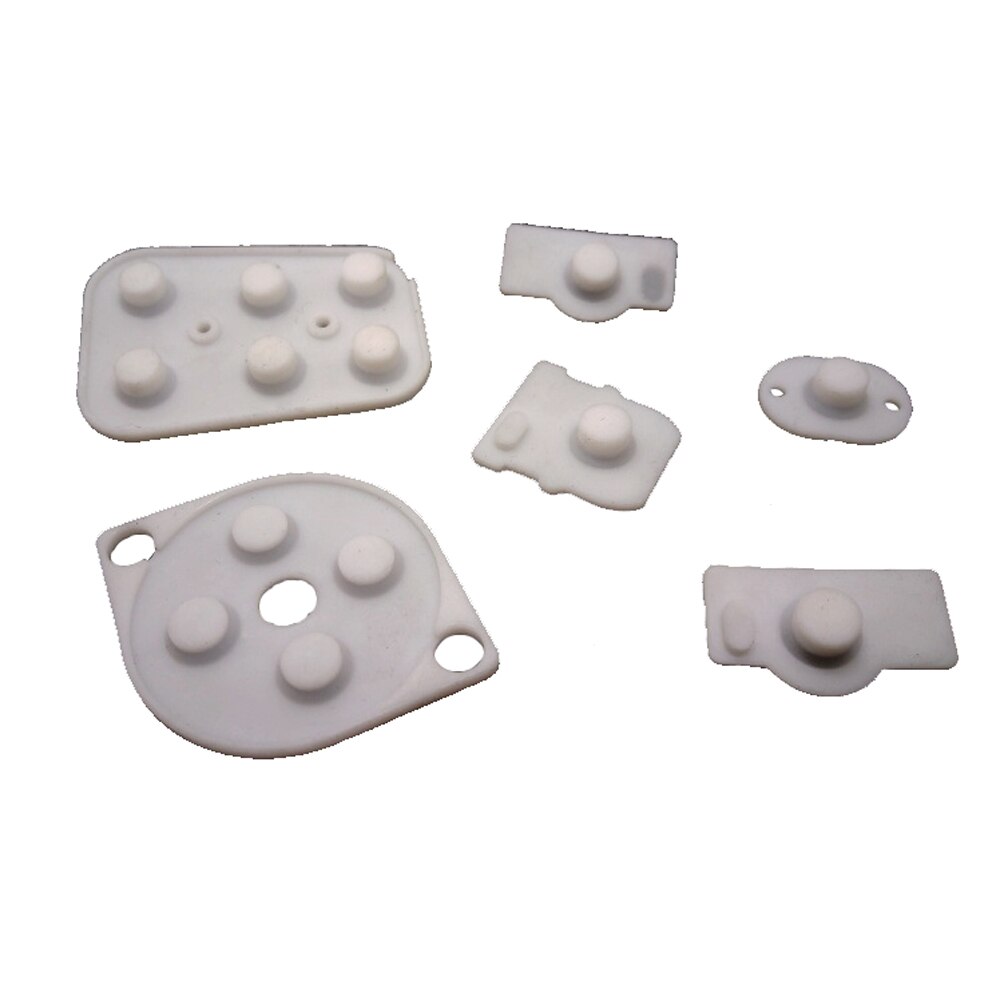 10 set rubberen geleidende knoppen reparatieonderdelen voor  n64 controllers
