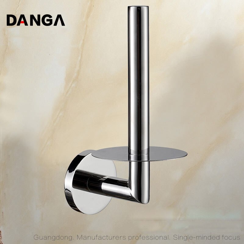 High Capacity Toilet Paper Holder Wall Mounted Spa... – Grandado