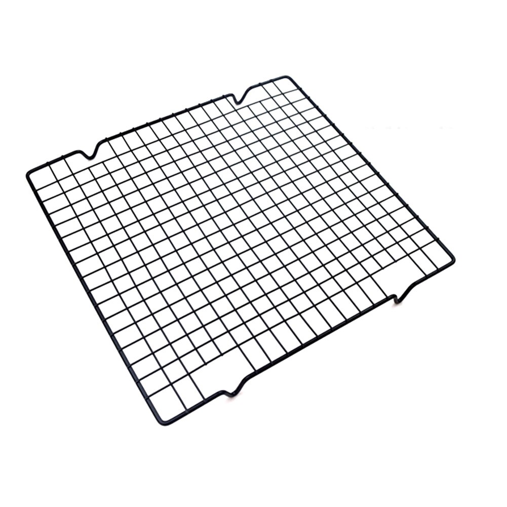 Koekje Brood Tray Grid Rack Koeling Cake Rvs Bakken Pie Anti-aanbak