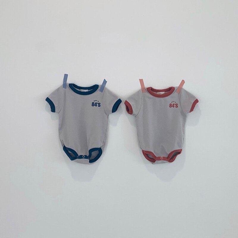 Milancel Baby Jongens Kleding Sport Stijl Baby Bodysuit Puur Katoen Baby Boy Bodysuits Baby Meisjes Kleding Met Hoofdband