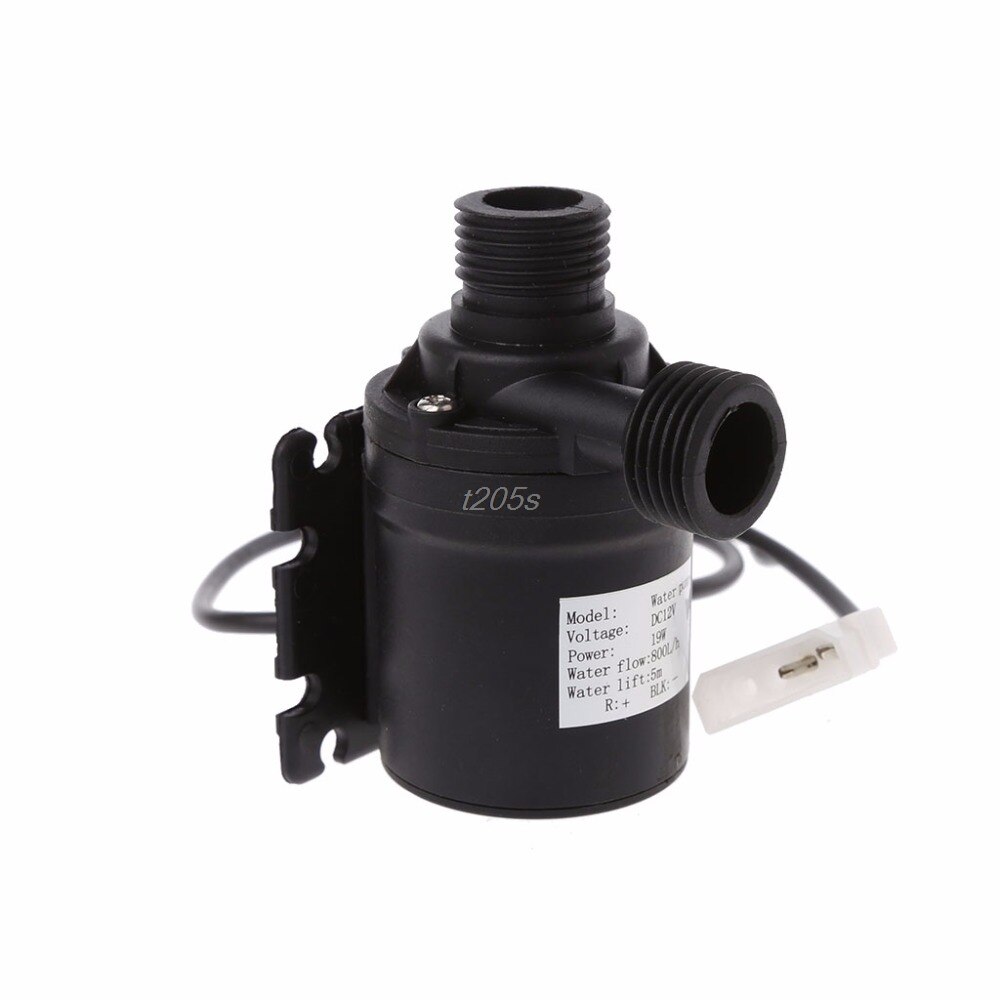 750L/H 12V 5 Meter ZYW680 Waterpomp High Performance Low Noise 4 "Inlaat en Uitlaat Dompelpompen pompen T12