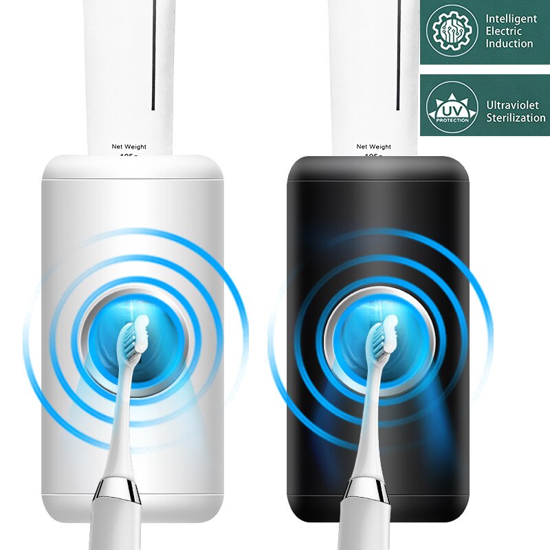 Wall Mount Automatic Electric Toothpaste Dispenser... – Grandado