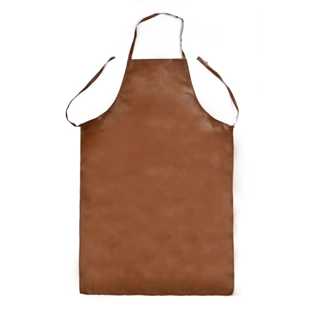 1x Schürze Schweißer Schweißen Schutz 100cm Schürze Sicherheit Arbeitskleidung Schmied Gärtner Schürze BBQ Schürzen Lätzchen Küchenzubehör