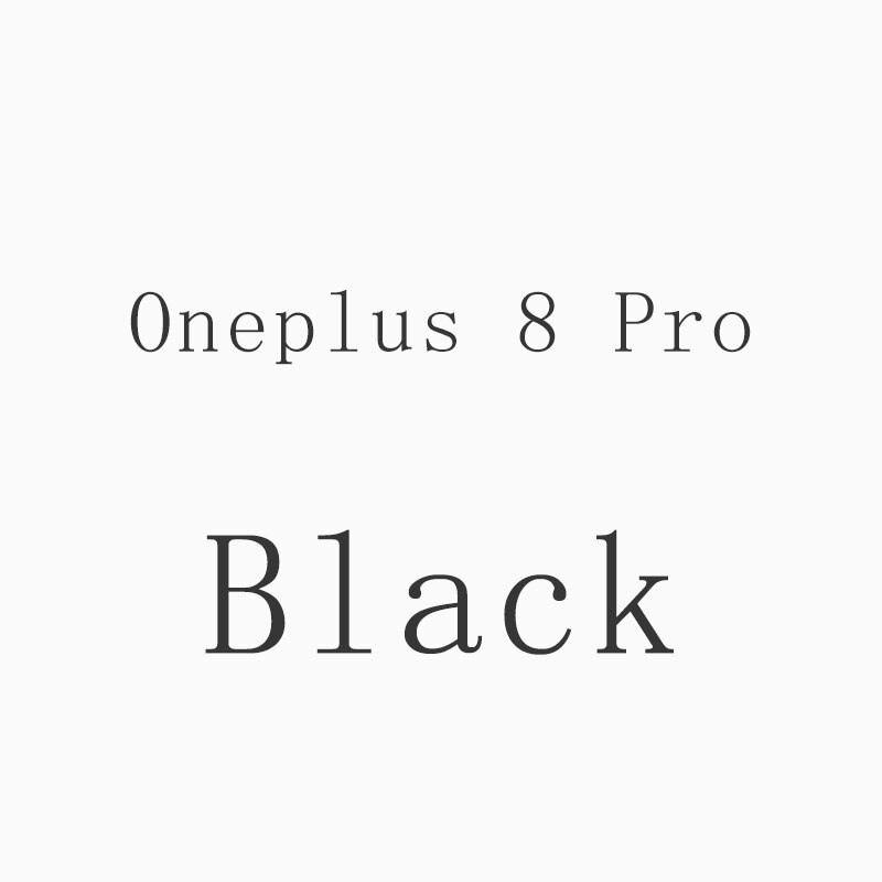 Caso carregador de carregamento caso de energia para oneplus 8 pro bateria caso para oneplus 8 series 8 pro power bank caso bateria capa: 8 Pro - Black