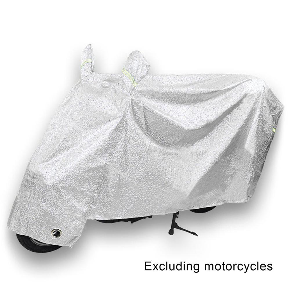 NEVERLAND Motorcycle Cover Size M – Waterproof, UV & Dust Protection For Scooters & Small Bikes (Includes Storage Bag)