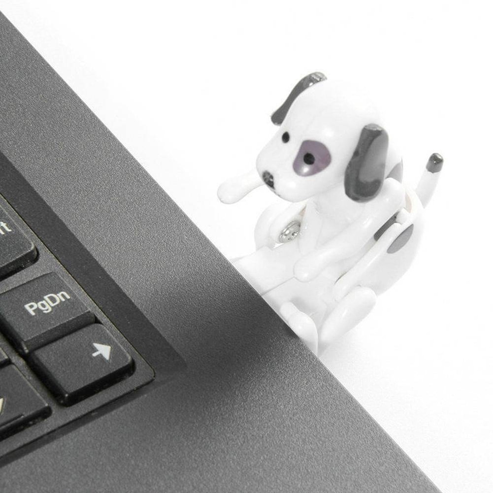 Mini portatile carino USB 2.0 divertente Humping Spot Dog Rascal Dog Toy allevia la pressione per l&#39;lavoratore migliore regalo per Festiva giftl