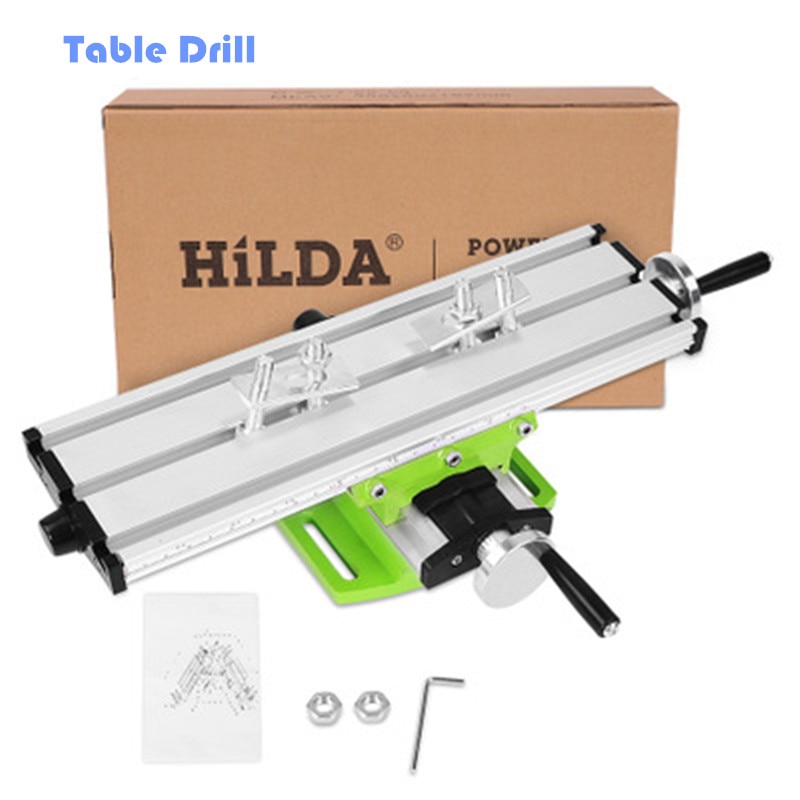 Mini Table Drill Milling Machine Machine Tool Bench Drill Drill Press