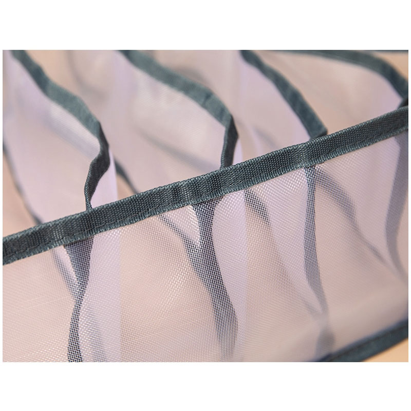Ondergoed Beha Sokken Panty Ties Net Organizer Opbergdoos Lade Garderobe Kast Manden Organisatoren Divider Dozen Thuis Slaapzaal
