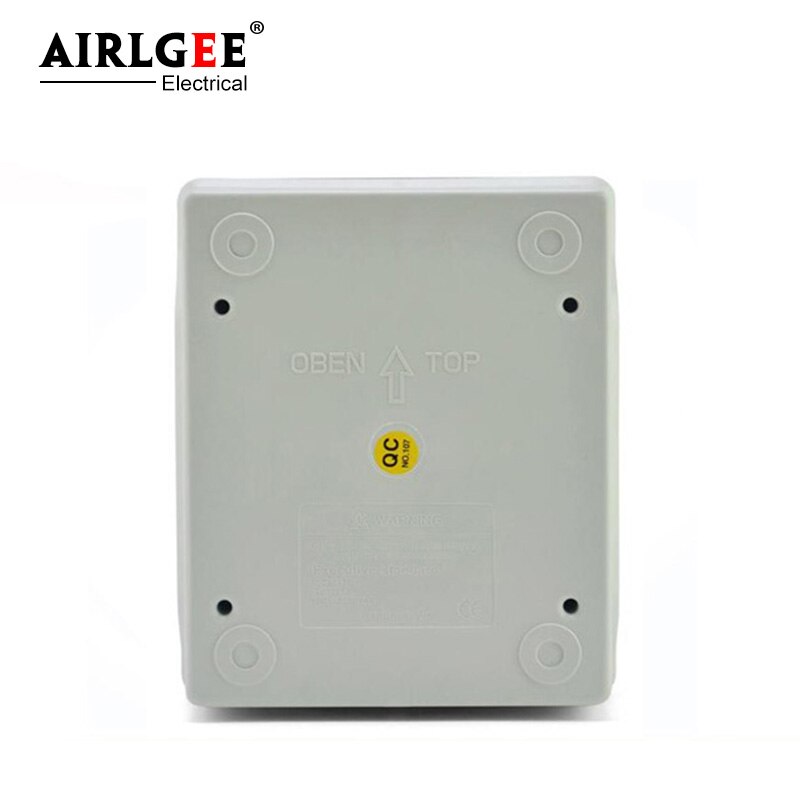 6 Way IP66 Weatherproof Electrical Household Distribution Enclosure Switch