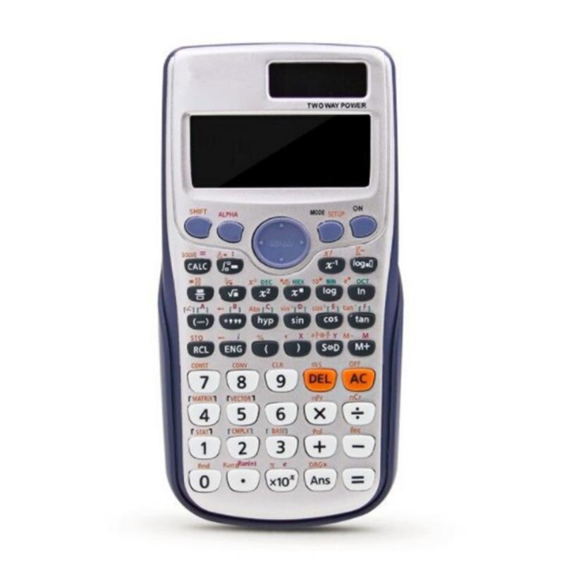 991ES PLUS & 991ES Office Calculator 417 Functions Student Function Scientific Calculator School Exam
