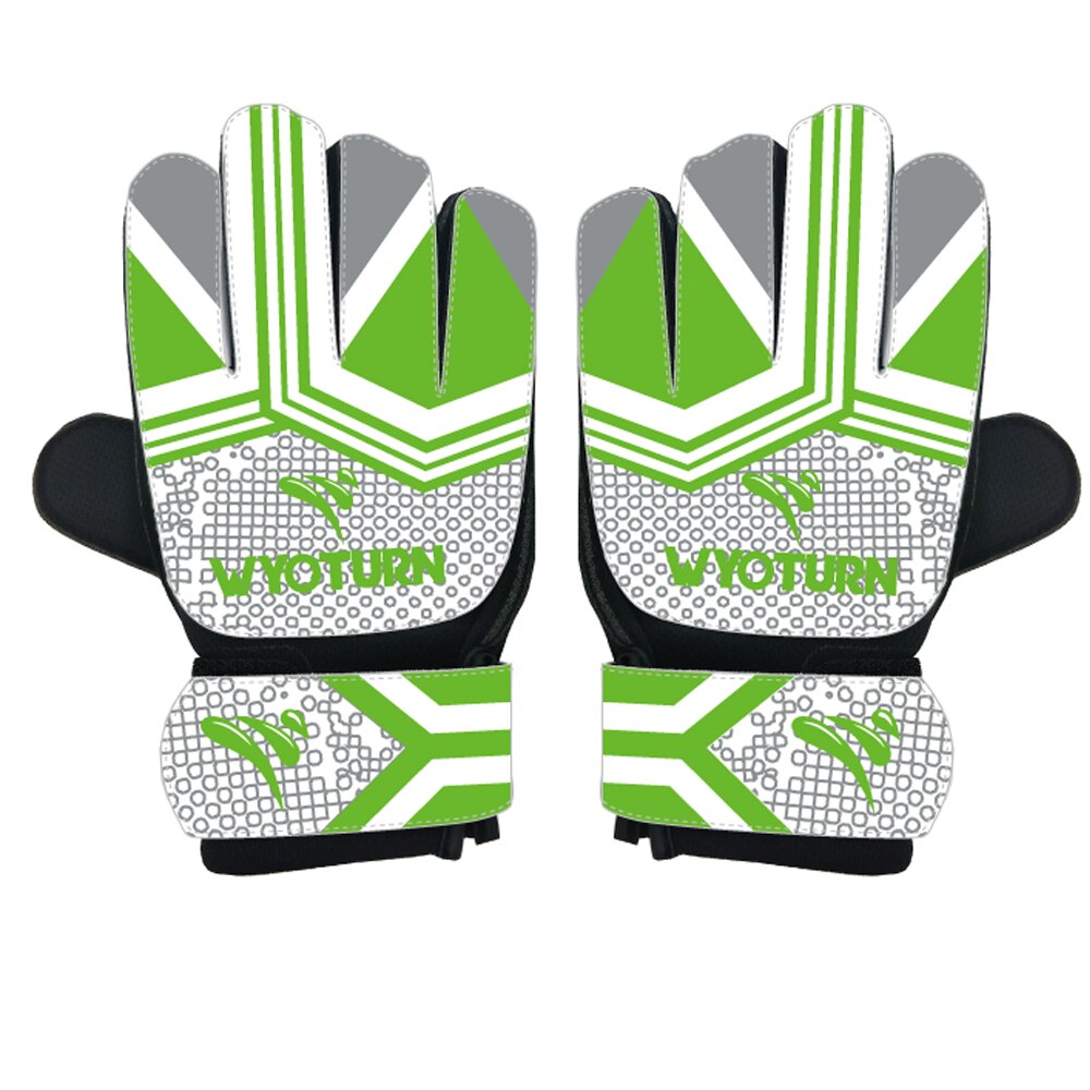WYOTURN-Guantes De Portero para niños, Guantes De Portero De Fútbol, protección De fútbol para niños
