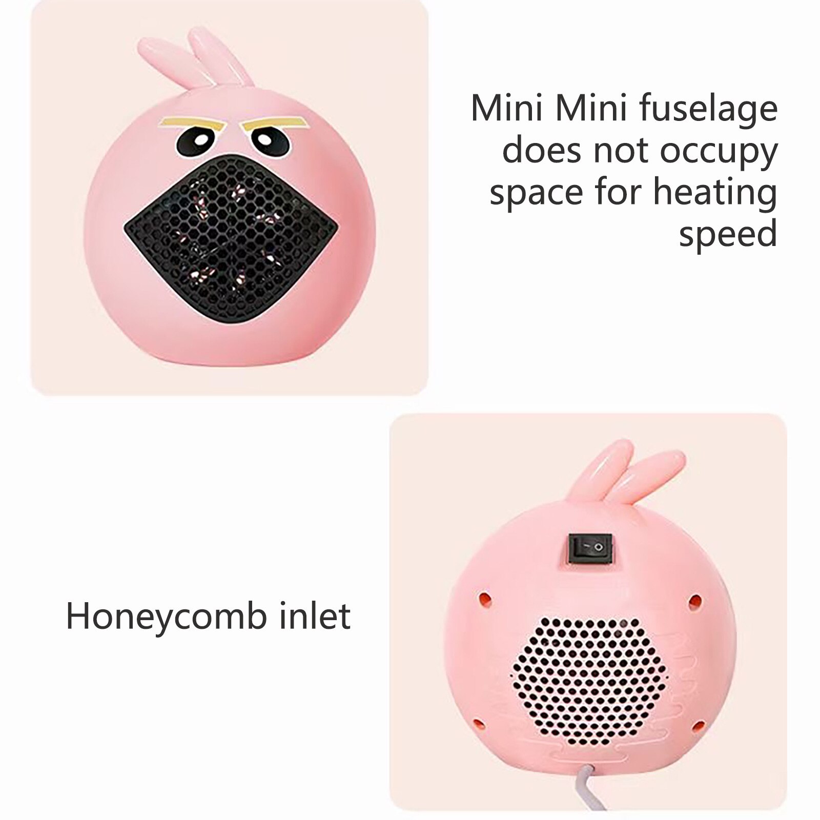 Chauffage électrique Standard européen 220v, dégivrage et désembuage, chauffage de terrasse