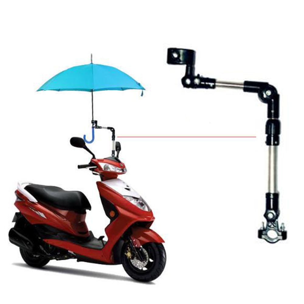 Regenschirm Unterstützung Halfter Halterung Ständer Für Fahrrad Rollstuhl Kinderwagen Kinderwagen strecken Fahrrad Elektrische Auto Regenschirm Stehen