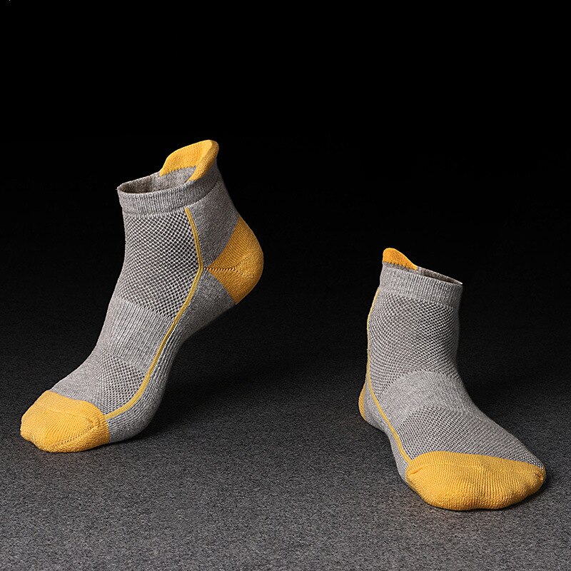 Mænd mesh sportsokker udendørs sport hurtigtørrende åndbare #39 basketball sokker afslappede tynde sokker camping vandre sokker
