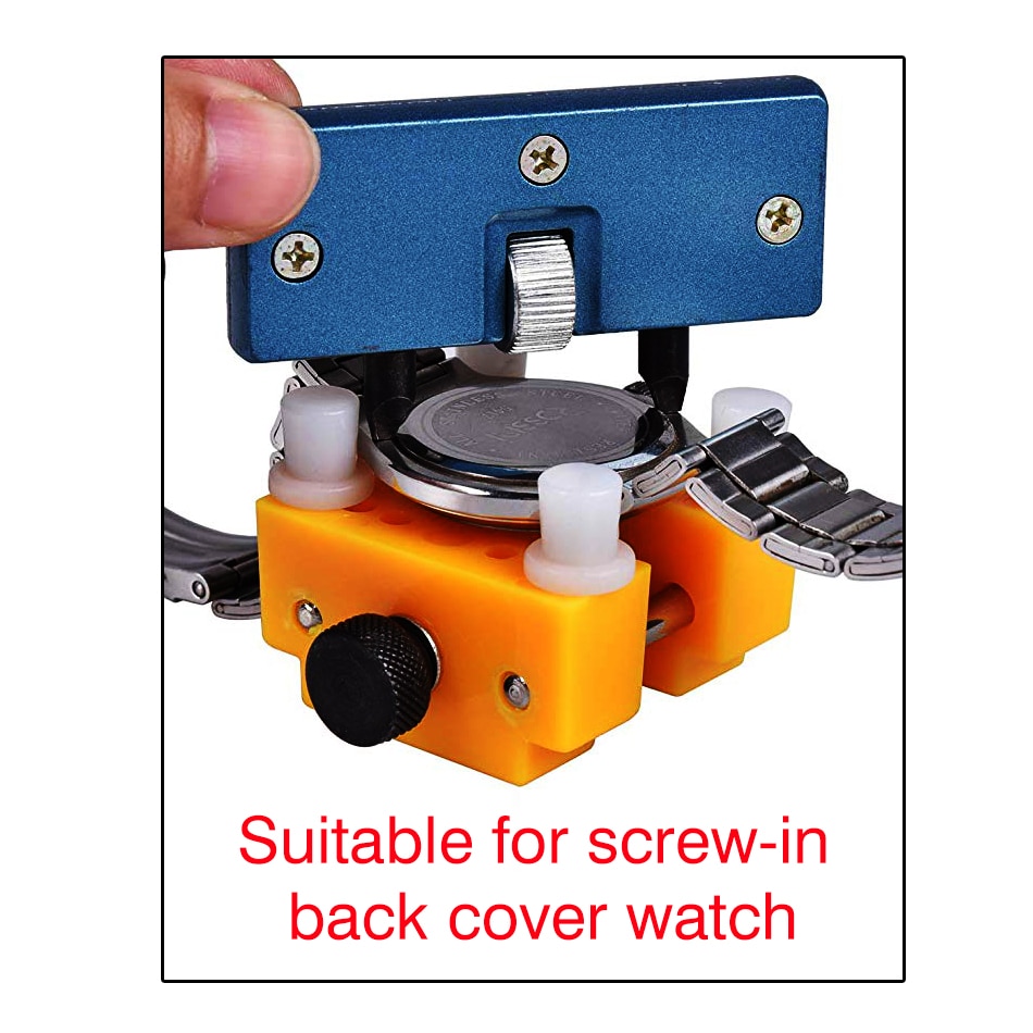 MNWT Portable Watch Tools Two Feet Watch Opener Watches Back Case Opener Screw Wrench Remover Watch Repair Tool