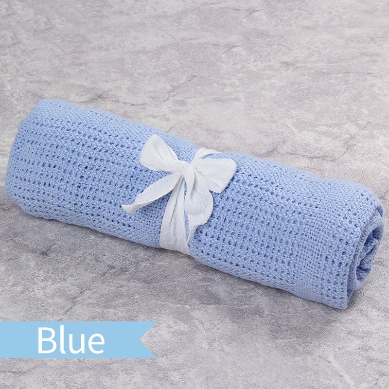 Nuovo Del Bambino Del Cotone Copertine Coperte Del Bambino Appena Nato Fasce Nursery Wrap Telo da bagno