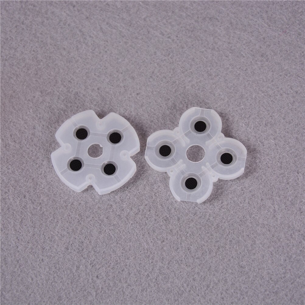 9pcs/set Silicon Button Pads Silicon Rubber Conductive Pads - For PS4 Controller Repair Parts