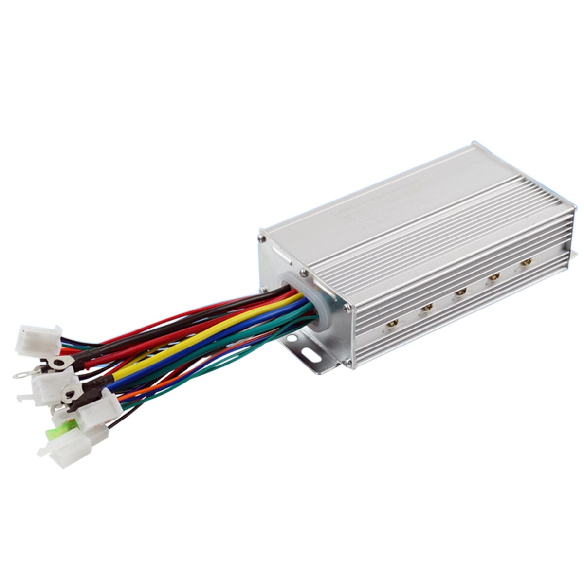 600W 25A Brushless DC Motor Regulator Speed Controller For Electric Bicycle E-bike Scooter DC 48V-64V