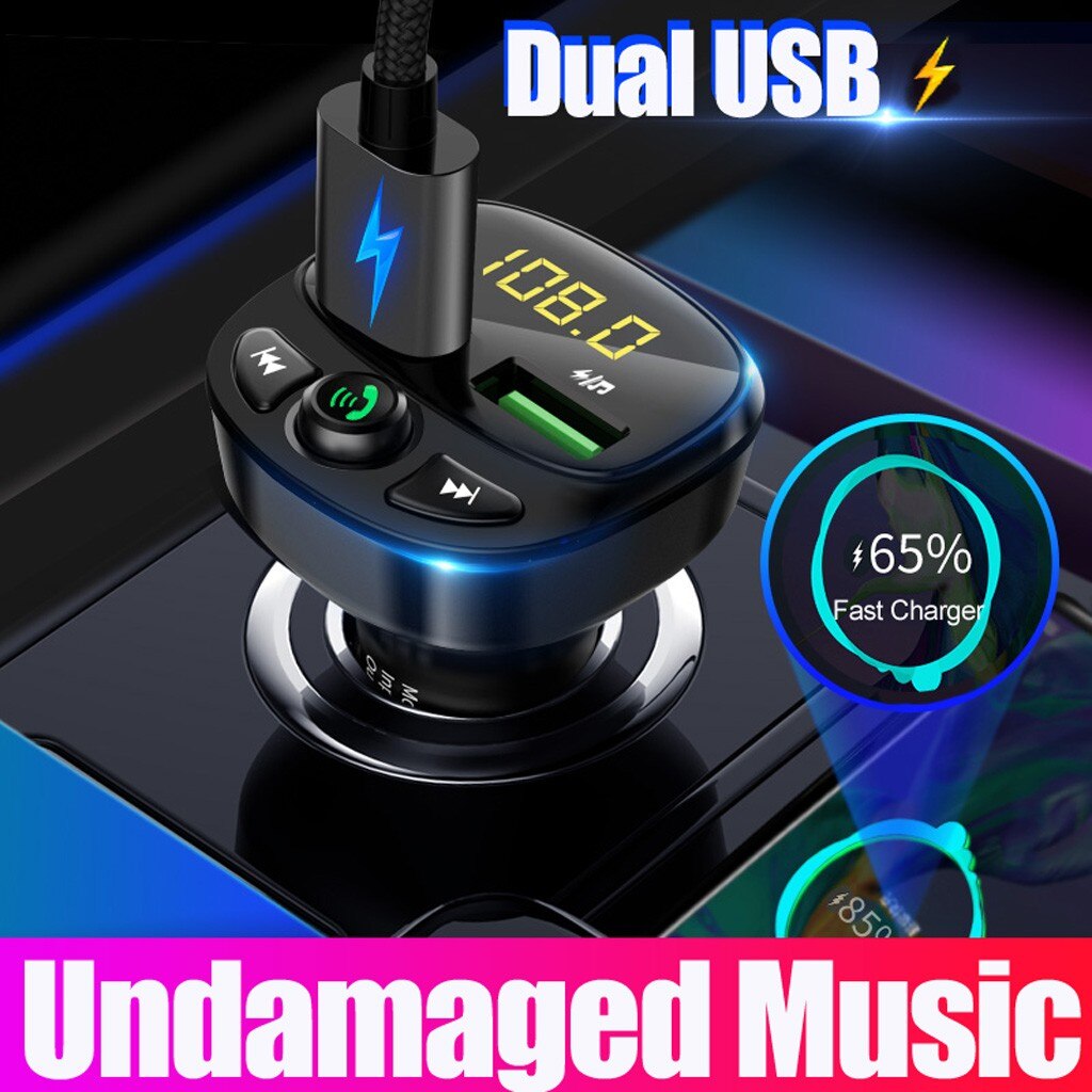 best selling products Car Bluetooth MP3 Lossless Sound Hands-free Multi-function Car support