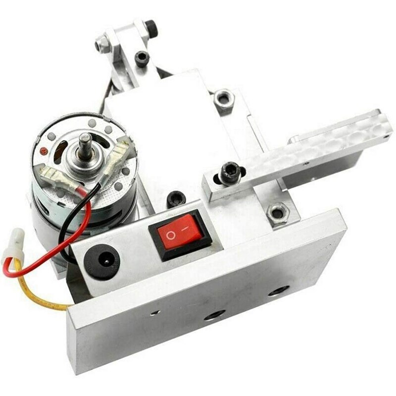 Mini amoladora lijadora de banda eléctrica pulido DIY abrasivo máquina multifuncional con herramientas lijado cinturones y llaves