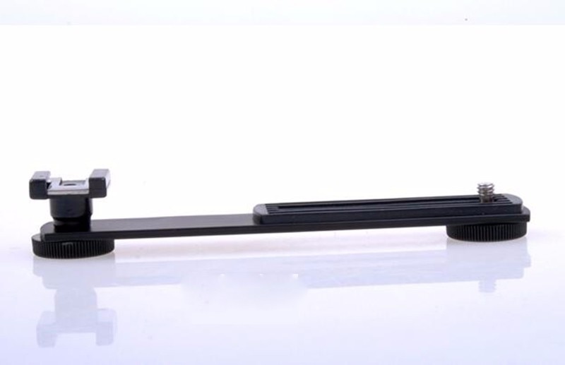 Support Flash pour appareil photo trépied de bras de chaussure chaude pour DSLR SLR caméra cc caméscope vidéo DV