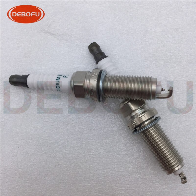 Bougies d'allumage doubles en Iridium, 10 pièces/lot, pour Nissan Sylphy Tiida Versa 1.6
