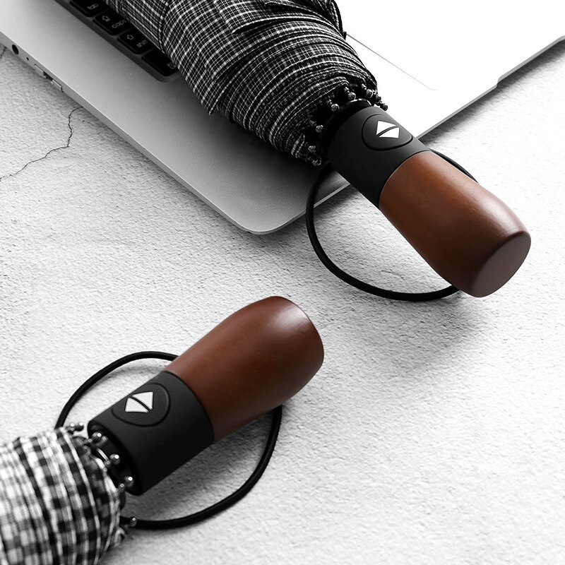 Strong Big Umbrella Male Female Automatic Parasols Waterproof Woman Rain Guarda Chuva Folding Windproof Men Umbrella Rain Gear