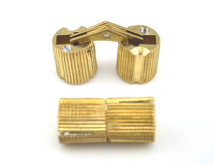 cross hinge,Invisible door folding door hinge, Copper pillar hinge,furniture hardware