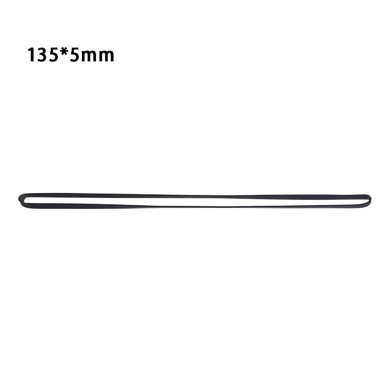 Cinto universal para máquina fita cassete, 5mm, sortidos, componentes áudio doméstico, gravador, plataforma giratória, dvd: Chocolate