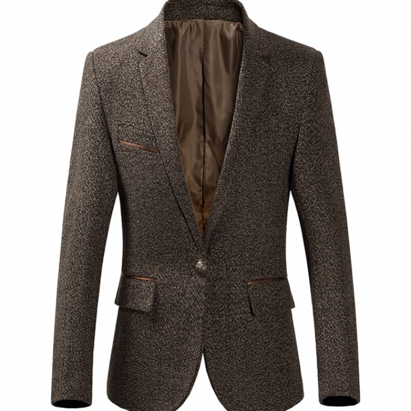 HCXY autumn Business male blazer Casual Blazers Men Formal jacket Popular Men Suit Jackets