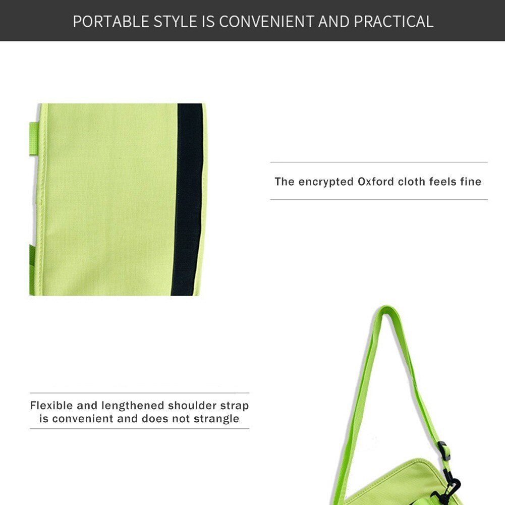 Adjustable Golf Club Bag Carrying Bag Outdoor Golf Training Bag